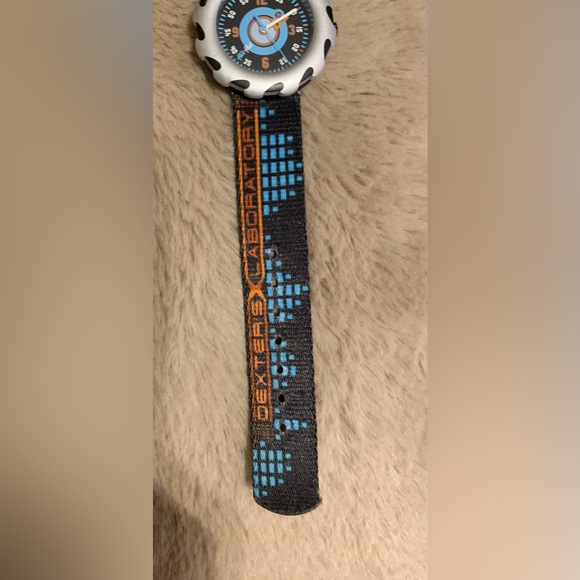 Dexter’s Laboratory Flik Flak Unisex Kids Watch, Great Condition,Needs Battery - Picture 9 of 11